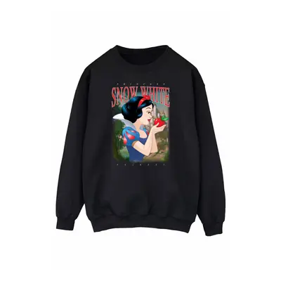 (XL, Black) Disney Princess Womens/Ladies Snow White Montage Sweatshirt