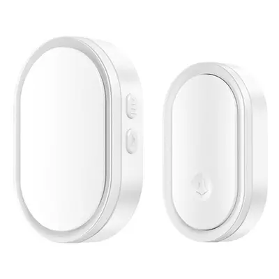 (White, US Plug) Long Distance Doorbell Home Intelligent Wireless Waterproof US EU UK AU Plug Ri