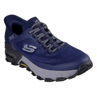 (11 UK, Navy) Skechers Mens Max Protect Assembly Hiking Shoes