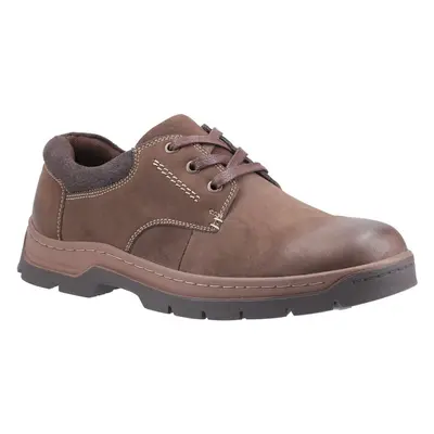 (Brown, (Adults')) Cotswold Thickwood Nubuck Men's Brown Lace-Up Shoes