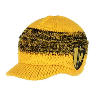 Harry Potter Knit Brim Cap (Hufflepuff)