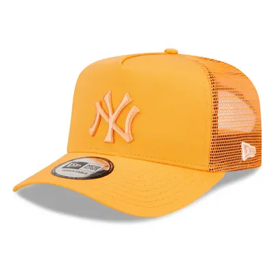 New Era Mens 9Forty Tonal Mesh Trucker Cap ~ New York Yankees Orange