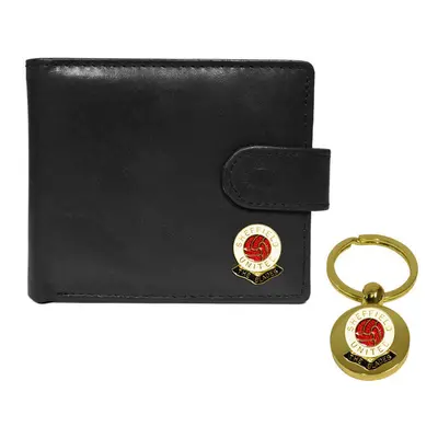 Sheffield United Football Club Wallet And Keyring