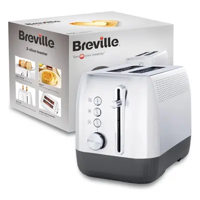 (2-Slice Toaster) 2-Piece Toaster Oven | Toasters | Brushed Stainless Steel