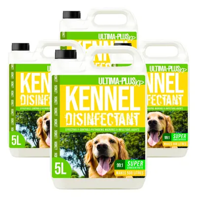 (20L, Lemon) Ultima Kennel Cleaner Disinfectant Deodoriser