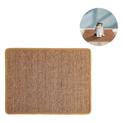 Cat Scratcher Mat,Scratching Pad, Anti-Slip Cat Scratch Rug Carpet-Style 140X60Cm