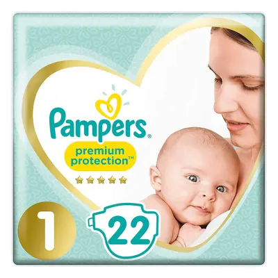 Pampers Diapers Premium Protection, 431.45 g