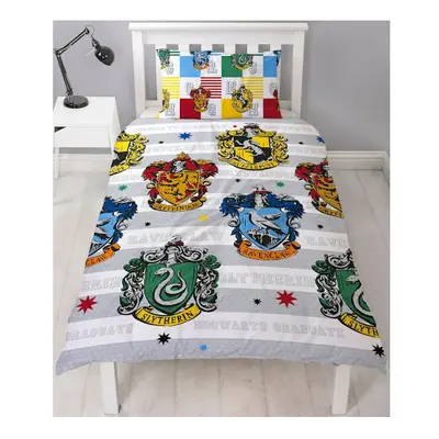 Harry Potter Quarters Single Duvet Cover Set