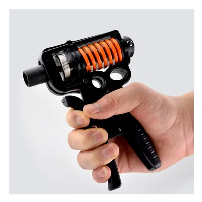 Adjustable Countable Hand Grips Strength Exercise Spring Finger Pinch Carpal Expander Black