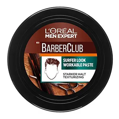 L'OrÃ©al Paris Men Expert Barber Club Surfer Look Workable Paste, ml