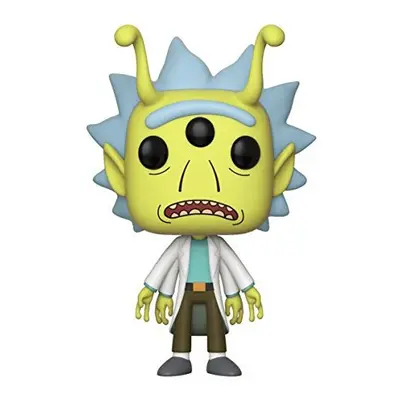 Funko Pop! Animation Rick and Morty Alien Rick (2018 Spring Convention Exclusive)