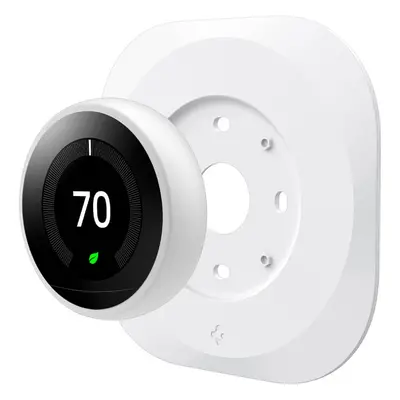 Spigen Wall Plate Designed for Google Nest Learning Thermostat 1st/2nd