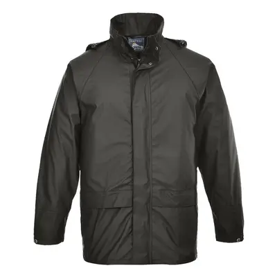 (L, Black) Portwest Mens Classic Sealtex Jacket