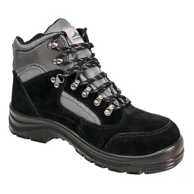 (10 UK, Black) Portwest Mens Leather All Weather Hiking Boots