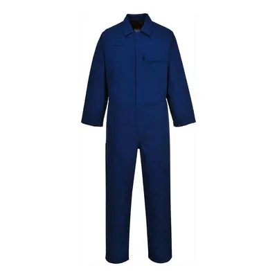 (41R, Navy) Portwest Unisex Adult Safe Welder CE Certified Overalls