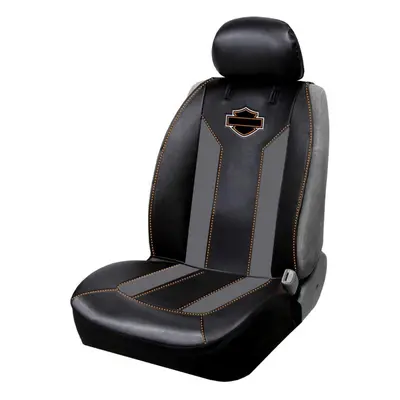 Harley-Davidson Deluxe B&S B&S Sideless 3-Piece Seat Cover Black - Si