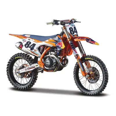 1:6 Red Bull KTM Supercorss SX450 Motorbike Model