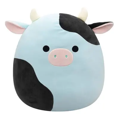 Squishmallow 20in Cillian Black and Blue Cow