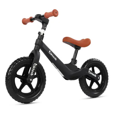 (black) 12"Balance Bike for Kids, Lightweight No Pedal Walking Balance Bike with Nylon Frame and