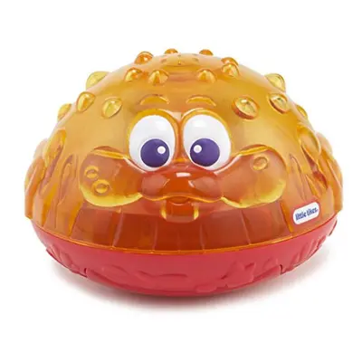 173868GR Sparkle Bay Splash Fountain Blow Fish, orange