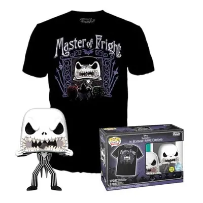 Pop! & Tee: Disney - Jack Skellington - Medium - Disney: the Nightmare Before Christmas - T-Shir