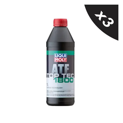 Liqui Moly Top Tec ATF Automatic Transmission Fluid Dexron VI 3x1L