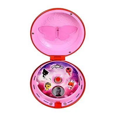 Bandai Miraculous Ladybug Yoyo Communicator, Ladybug Accessories Toy Phone For Role Play Fun, Mi