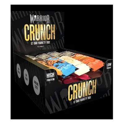 (Variety) Warrior CRUNCH Protein Bar Snack - Bars