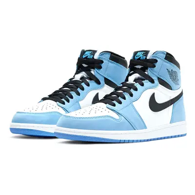 (UK6/EUR39/24.5CM ) Nike Air Jordan Retro High OG 'University Blue' Men WMN Boy Shoes Trainers