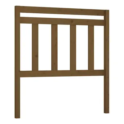 (honey brown, x x cm) vidaXL Bed Headboard Home Bedroom Decorative Bed Header Panel Solid Wood P