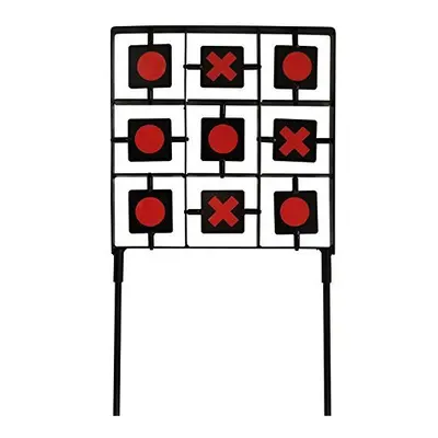 Tic Tac Toe Spinner Target Air Guns Targets for Shooting Practice