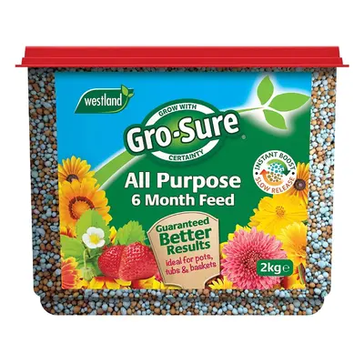 Gro-Sure Month Slow Release Plant Food, kg