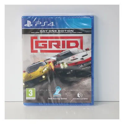 GRID - DAY ONE EDITION - SONY PS4 GAME