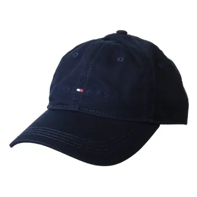 Tommy Hilfiger Men's Cotton Logo Adjustable Baseball Cap Hat Sky Capt