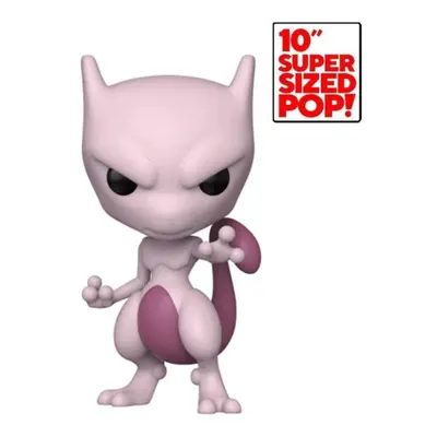 Pokemon Meowtwo Jumbo Pop! Vinyl Figure