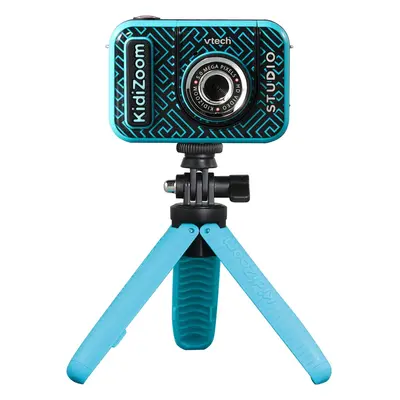 VTech KidiZoom Studio (Blue), Video Camera for Children