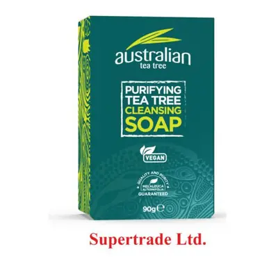 Optima Australian Tea Tree Purifying Cleansing Soap Bar g X