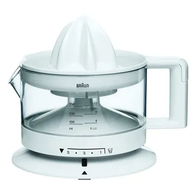 Braun Electric Citrus Press, ml , W, White