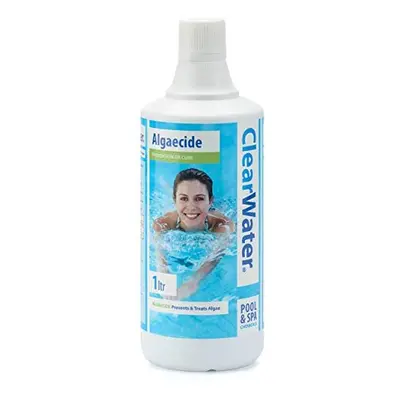 Clearwater CH0006 Algaecide Algae Remover for Swimming Pool and Spa Hot Tub Water Treatment, Hig