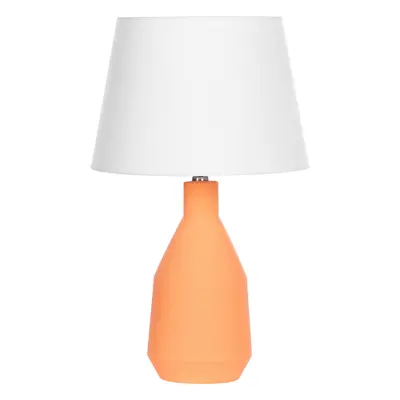 Table Lamp LAMBRE Ceramic Orange