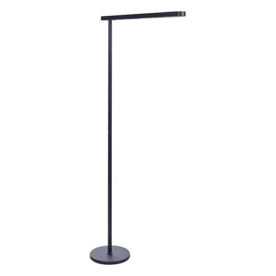 LED Floor Lamp PERSEUS Metal Black