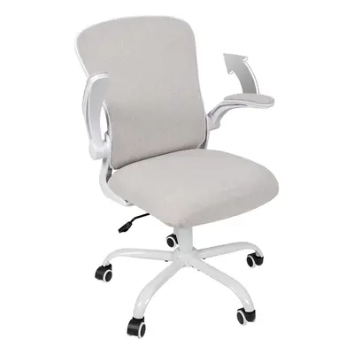 (Beige) Ergonomic Office Chair Computer Desk Task Seat