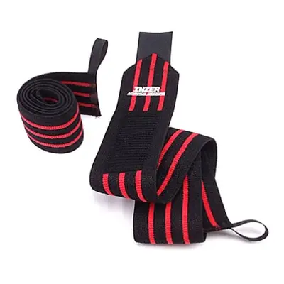 Inzer Iron Z Wrist Wraps (Pair) - Powerlifting Weightlifting Strength Training (20" - Medium)