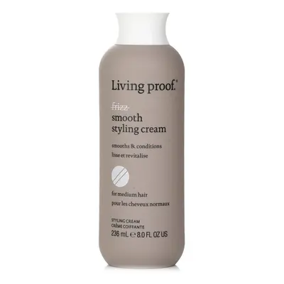 Living Proof - No Frizz Smooth Styling Cream - 236ml/8oz