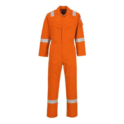 (5XL, Orange) Portwest Unisex Adult Flame Resistant Anti-Static Overalls