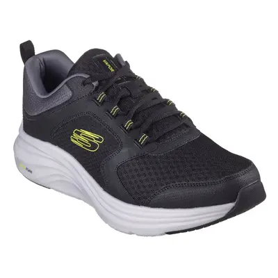 (Black, (Adults')) Skechers Vapor Foam Synthetic Men's Black/Lime Trainers