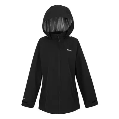 (16 UK, Black) Regatta Womens/Ladies Daysha II Waterproof Jacket