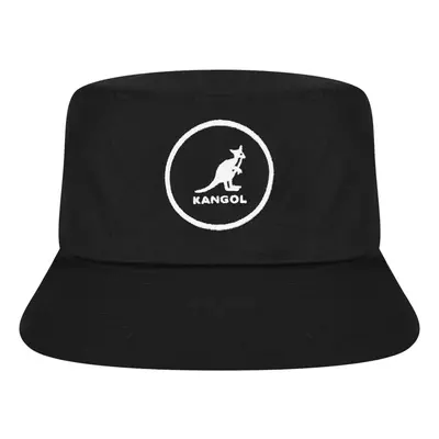 Kangol Cotton Bucket Hat - Black