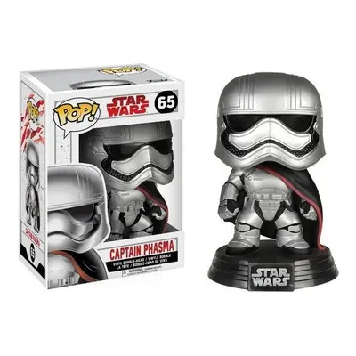 Funko POP! Bobble: Star Wars: E8 TLJ: Captain Phasma - Grey