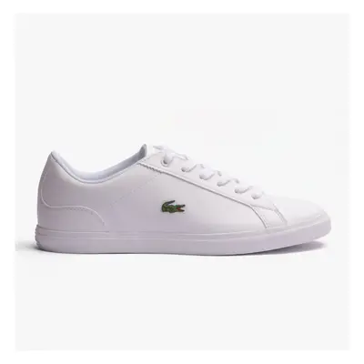 (UK 10, White) Lacoste SERVE Mens Sliders Navy/White